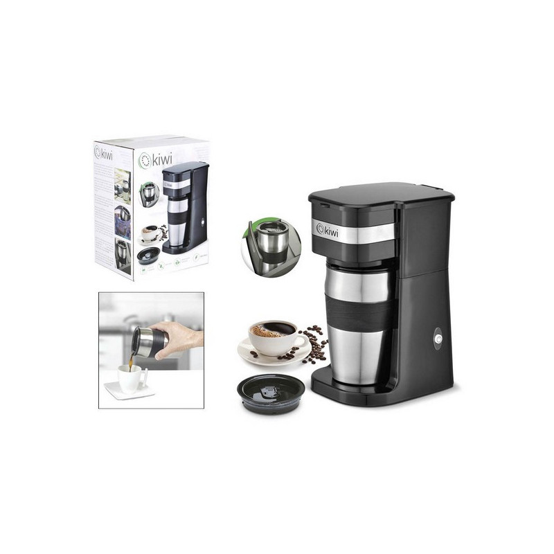 Cafétière électrique Kiwi Kcm-7505 420 ml 750W Noir