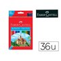 Crayons de couleur Faber-Castell Castle Multicouleur 36 Pièces