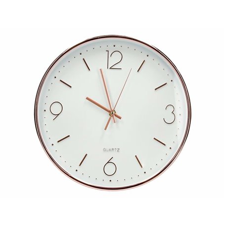 Horloge Murale Q-Connect KF16950 Blanc Ø 30