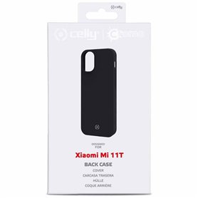 Protection pour téléphone portable Celly CROMO972BK Noir Xiaomi Mi 11T