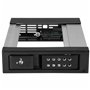 StarTech.com Rack disque dur 5,25" vers 3,5" avec échange à chaud - Backplane HDD / SSD SATA/SAS 3,5" - Sans tiroir - Al