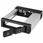 StarTech.com Rack disque dur 5,25" vers 3,5" avec échange à chaud - Backplane HDD / SSD SATA/SAS 3,5" - Sans tiroir - Al