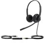 Casques avec Microphone Yealink UH34 SE DUAL TEAMS Noir