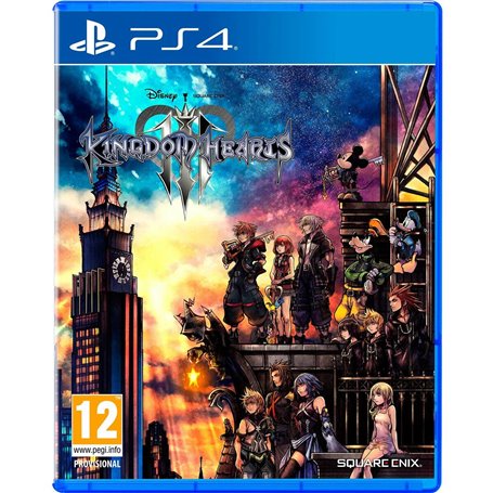 Jeu vidéo PlayStation 4 KOCH MEDIA Kingdom Hearts III
