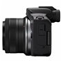 Canon EOS R50, Black + RF-S 18-45mm F4.5-6.3 IS STM Kit MILC 24,2 MP CMOS 6000 x 4000 pixels Noir