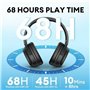 Casques Bluetooth avec Microphone Edifier WH700NB  Noir