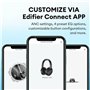 Casques Bluetooth avec Microphone Edifier WH700NB  Noir