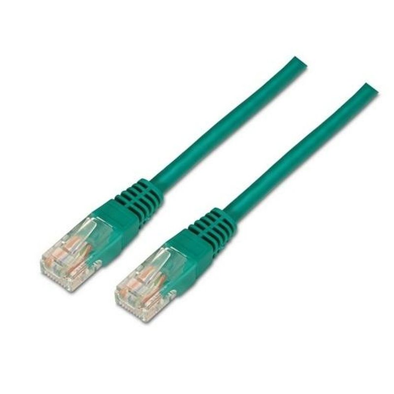 Aisens A135-0247 câble de réseau Vert 2 m Cat6 U/UTP (UTP)