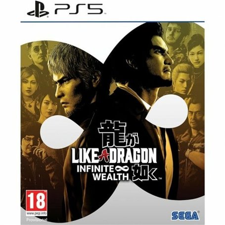 Jeu vidéo PlayStation 5 SEGA Like a Dragon Infinite Wealth
