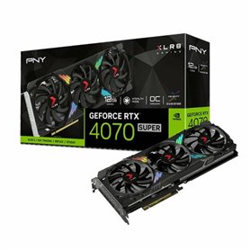 Carte Graphique PNY GeForce RTX 4070 SUPER GEFORCE RTX 4070 12 GB GDDR6
