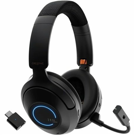 Casques avec Microphone Creative Technology Zen Hybrid Pro Noir