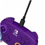 Manette Pro pour Nintendo Switch + Câble USB PDP Violet Nintendo Switch