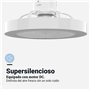 Ventilateur de Plafond Universal Blue Pampero  Blanc 25 W