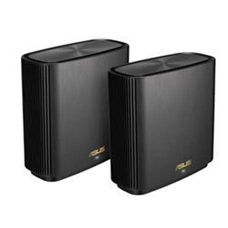 ASUS ZenWiFi AX (XT9) AX7800 1er Pack Schwarz Tri-bande (2