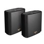 4 GHz / 5 GHz / 5 GHz) Wi-Fi 6 (802.11ax) Noir 4 Interne