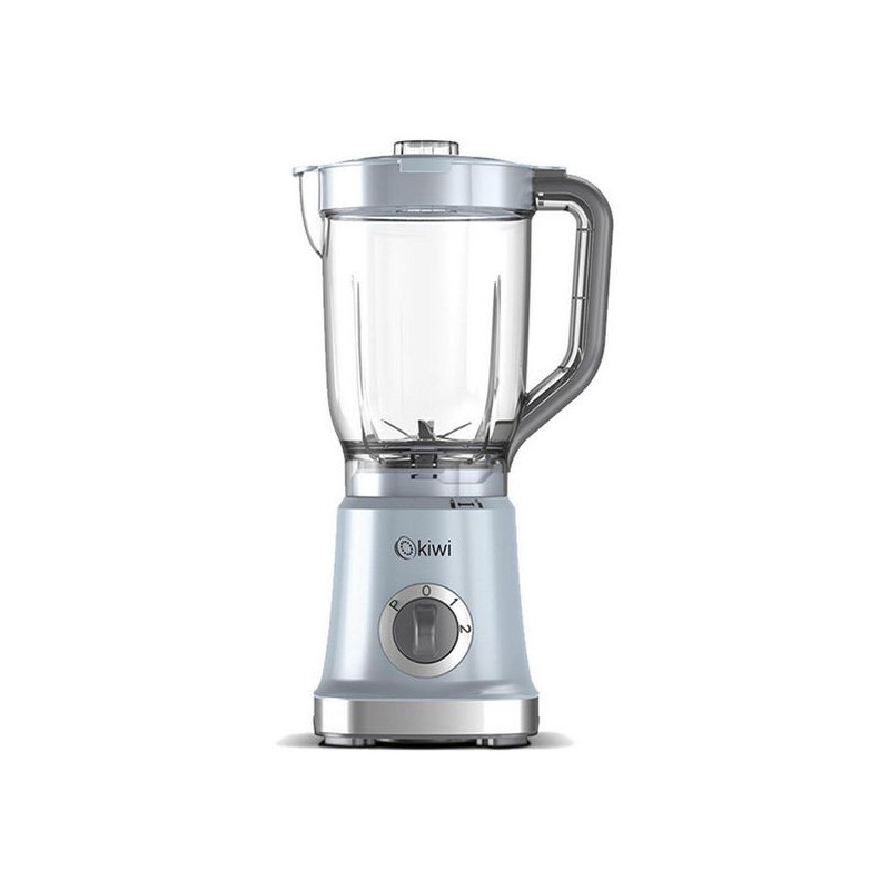 Mixeur 2 en 1 Kiwi Compact 500W 1,8 L Gris