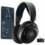 Casques avec Microphone SteelSeries Noir