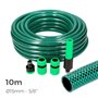 Tuyau d'arrosage EDM basic line Ø 19 mm 5 Pièces (10 m)
