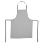 Tablier avec Poche Atmosphera Coton Gris clair 60 x 80 cm