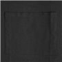 Tablier avec Poche Atmosphera Noir Coton (60 x 80 cm)