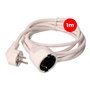 Câble de Rallonge EDM Blanc 1 m 3 x 1
