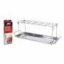 Support à ailes de poulet BBQ Collection Acier inoxydable