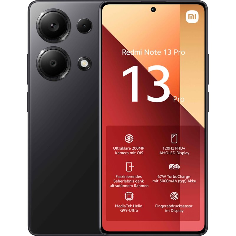 Xiaomi 8 GB RAM 256 GB Noir