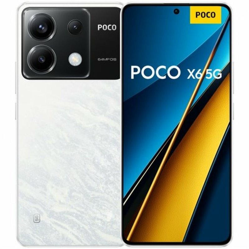 Xiaomi POCO X6 8 GB RAM 256 GB Blanc