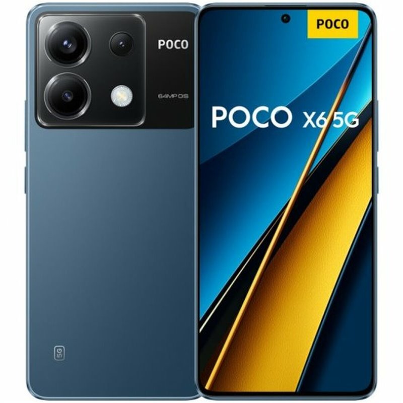 Xiaomi POCO X6 8 GB RAM 256 GB Bleu