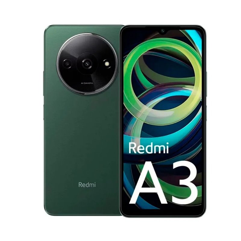 Xiaomi Redmi A3 3 GB RAM 64 GB Vert