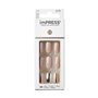 Faux ongles Kiss imPRESS color Cloudy (30 Unités)