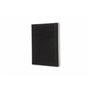 Cahier Moleskine Classic Noir 19 x 25 cm