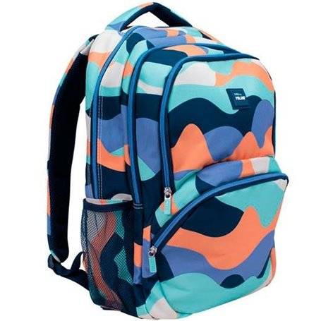 Cartable Milan The Fun Bleu 46