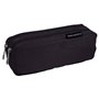 Trousse Fourre-Tout Double Exacompta Noir 22 x 9 x 6 cm (6 Unités)