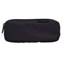 Trousse Fourre-Tout Double Exacompta Noir 22 x 9 x 6 cm (6 Unités)