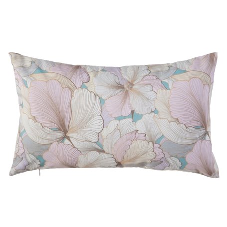Coussin Fleurs 50 x 30 cm