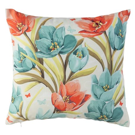 Coussin Tulipe 45 x 45 cm
