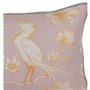 Coussin Rose Héron 30 x 50 cm