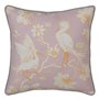 Coussin Rose Héron 45 x 45 cm