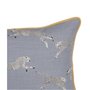 Coussin Gris Léopard 30 x 50 cm