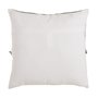 Coussin Blanc Gris 45 x 45 cm