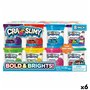 Pâte à modeler en argile Cra-Z-Art Bold&Brights (6 Unités) Slime