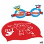 Bonnet et lunettes de bain Super Wings Enfant (12 Unités)