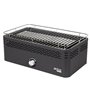 Barbecue Charbon de Bois sans Fumée Portable Aktive Acier inoxydable Fer 45 x 19 x 28 cm