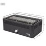 Barbecue Charbon de Bois sans Fumée Portable Aktive Acier inoxydable Fer 45 x 19 x 28 cm