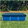 Bâches de piscine Intex Blue marine 260 x 30 x 160 cm Rectangulaire (6 Unités)