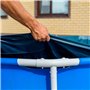 Bâches de piscine Intex Blue marine 260 x 30 x 160 cm Rectangulaire (6 Unités)