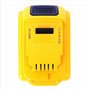 Batterie au lithium rechargeable Dewalt DCB183 Batterie au lithium rechargeable 18 V Lithium