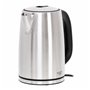Bouilloire Adler AD 1340 Noir Argenté Acier 2200 W 1