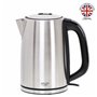 Bouilloire Adler AD 1340 Noir Argenté Acier 2200 W 1,7 L